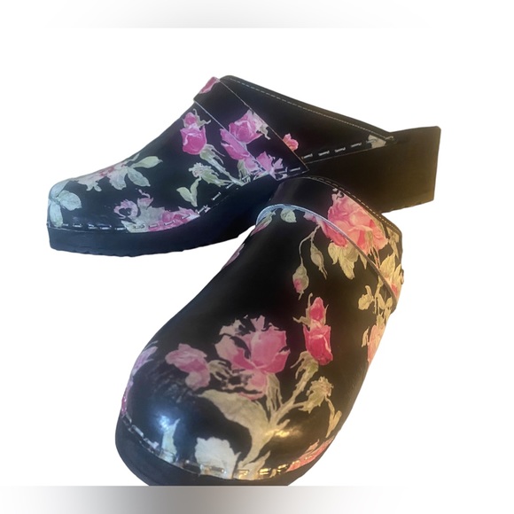 LOTTAS clogs made in Sweden size 37 perfect nursing clog - Picture 11 of 14